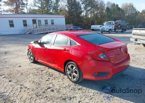 2017 Honda Civic Lx z USA, uszkodzony, nr VIN 2HGFC2F53HH562693
